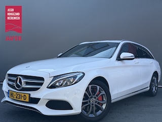 Mercedes-Benz C-klasse Estate BWJ 2015 350 e 279 PK Lease Edition AUTOMAAT | NIEUW BINNEN ! | NAP |