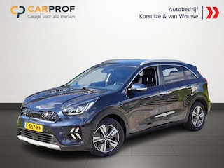 Kia Niro 1.6 GDi DynamicPlusLine | Leder | Trekhaak | All seasons | Camera | Stuurvewerwarming | Blind spot