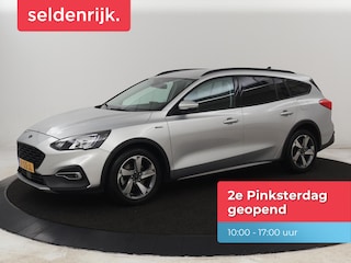 Ford Focus 1.0 EcoBoost Hybrid Active | Stoelverwarming | Trekhaak | Camera | Stuurverwarming | Carplay | Keyless | Full LED | Navigatie | Parkeerhulp | Climate control | Cruise control