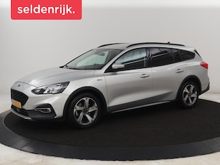 Ford Focus 1.0 EcoBoost Hybrid Active | Stoelverwarming | Trekhaak | Camera | Stuurverwarming | Carplay | Keyless | Full LED | Navigatie | Parkeerhulp | Climate control | Cruise control