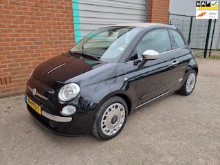 Fiat 500 0.9 TwinAir Lounge Cabrio AUTOMAAT! Bj:2011 NAP!