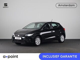 Seat Ibiza 1.0 EcoTSI Style 95 pk | Verlengde garantie | Navigatie via App | Parkeersensoren achter | LED koplampen | Apple Carplay/Android Auto |