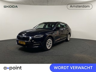 Skoda Octavia Combi 1.4 TSI iV PHEV Business Edition 204 pk Automaat (DSG) | Verlengde garantie | Navigatie | Trekhaak (wegklapbaar) | Parkeersensoren | Adaptieve cruise control | Stoelverwarming |