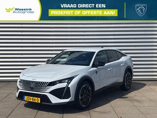 Peugeot 408 1.2 Hybrid 145 e-DCS6 GT Automaat | Camera | Adaptive Cruise Control | Navigatie | Stoelverwarming