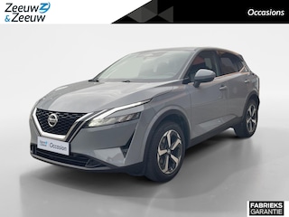 Nissan Qashqai 1.3 MHEV Xtronic N-Connecta 158PK AUTOMAAT | Navigatie | Apple Carplay & Android Auto | Adaptive Cruise Control | Climate Control | 360 camera | Parkeersensoren voor & achter |