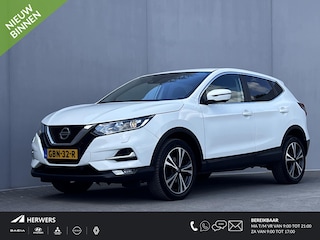 Nissan Qashqai 1.3 DIG-T 140 Design Edition / Navigatie / Stoelverwarming / Trekhaak 1.300 kg / Camera 360° / Apple Carplay Android  / 18" LM wielen + All Season banden /