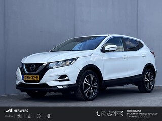 Nissan Qashqai 1.3 DIG-T 140 Design Edition / Navigatie / Stoelverwarming / Trekhaak 1.300 kg / Camera 360° / Apple Carplay Android  / 18" LM wielen + All Season banden /