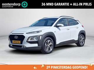 Hyundai Kona 1.6 GDI HEV Comfort | Automaat | Apple Carplay | Cruise Control  | Climate Control | Parkeercamera | 36Mnd. Garantie | Rijklaar! |