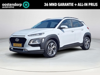 Hyundai Kona 1.6 GDI HEV Comfort | Automaat | Apple Carplay | Cruise Control  | Climate Control | Parkeercamera | 36Mnd. Garantie | Rijklaar! |
