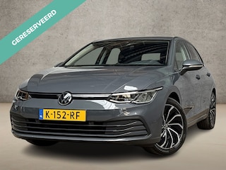 Volkswagen Golf 1.0 TSI Sport (APPLE CARPLAY, GROOT NAVI, KEYLESS, LM VELGEN, PARKEERSENSOREN, SPORTSTOELEN, SFEERVERLICHTING, CRUISE, NIEUWSTAAT)