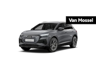 Audi Q4 45 Edition 82 kWh l Climate control l Navigatie l Stoelverwarming l Dodehoekdetectie l Achteruitrijcamera l Parkeersensoren l Head-up display l Matrix-ledkoplampen l Privacy glas l Trekhaak l Comfortsleutel l Audi sound system