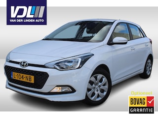 Hyundai i20 1.2 HP i-Motion Comfort Navi l Camera l Airco l Cruise control l Bluetooth