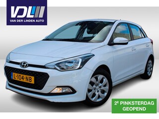 Hyundai i20 1.2 HP i-Motion Comfort Navi l Camera l Airco l Cruise control l Bluetooth