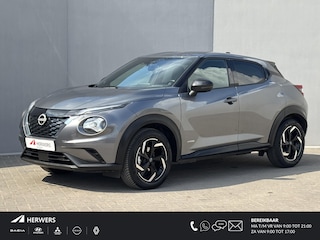 Nissan Juke 1.6 Hybrid N-Connecta / Apple Carplay/Android auto / All Season Banden / Technology Pack / Parking Pack / Navigatie / Cruise control / Climate control / 360/Rondomzicht camera / ACC /