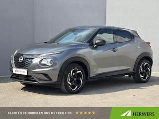 Nissan Juke 1.6 Hybrid N-Connecta / Apple Carplay/Android auto / All Season Banden / Technology Pack / Parking Pack / Navigatie / Cruise control / Climate control / 360/Rondomzicht camera / ACC /