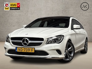 Mercedes-Benz CLA 180 AMG Sport Automaat (SCHUIFDAK, GROOT NAVI, LEDER, GETINT GLAS, SPORTSTOELEN, ZWART HEMEL, CRUISE, NIEUWE APK, NIEUWSTAAT)