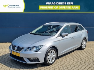 Seat Leon Sportstourer 1.0 EcoTSI 115PK DSG-7 Automaat Style Business Intense | Navigatie | Climate control | Cruise control | Apple Carplay | Parkeersensoren V+A |