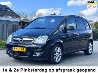 Opel Meriva 1.6-16V Cosmo Automaat*1e Eigenaar*Clima*NAP*LM velgen*Half leder*Parkeersensoren*