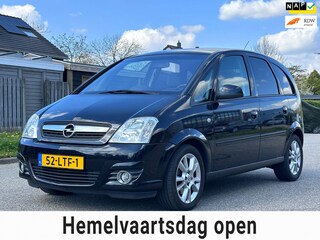 Opel Meriva 1.6-16V Cosmo Automaat*1e Eigenaar*Clima*NAP*LM velgen*Half leder*Parkeersensoren*