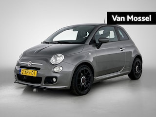 Fiat 500 0.9 TwinAir Turbo 500S | Parkeersensoren | Climate control | Lichtmetalen velgen