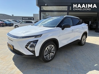 Omoda 5 Premium 61 kWh | ECC | Schuif/kanteldak | Keyless | Lederen bekleding | Stoel & Stuurverwarming | Navigatie | 7 Jaar fabrieksgarantie