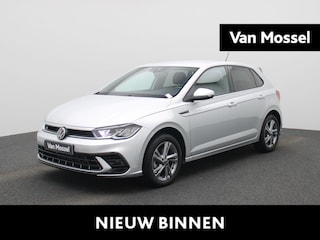 Volkswagen Polo 1.0 TSI R-Line 116 PK| Apple Carplay | Achteruitrijcamera | Parkeersensoren | Digitale Cockpit | Climatronic | Inklapbare Buitenspiegels