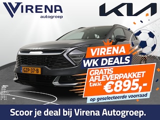 Kia Sportage 1.6 T-GDi MHEV DynamicPlusLine Automaat - Apple Carplay/Android Auto - Elektrisch bedienbare voorstoelen - Glazen panorama-dak - Navigatie - Fabrieksgarantie t/m 02-2032