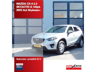 Mazda CX-5 2.0 SKYACTIV-G 165pk 2WD Aut Skylease+ | Origineel NL |
