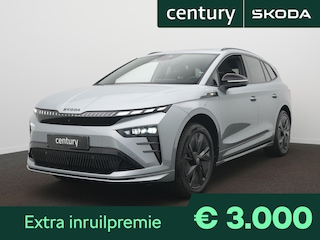 Skoda Enyaq RS Elektromotor 250 kW / 340 PK SUV Elektrische aa