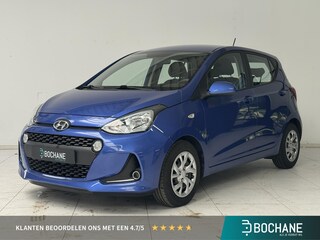 Hyundai i10 1.0i Comfort | Navigatie | Cruise Control | Apple CarPlay / Android Auto | Parkeersensoren |