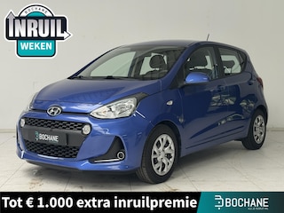 Hyundai i10 1.0i Comfort | Navigatie | Cruise Control | Apple CarPlay / Android Auto | Parkeersensoren |