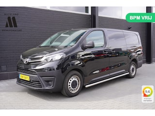 Toyota Proace 2.0 D-4D 145PK 2x Schuifdeur EURO 6 - Airco - Cruise - Trekhaak - € 13.900,- Excl.