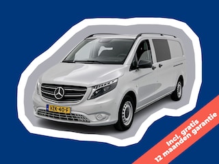 Mercedes-Benz Vito 114 cdi DC Extra Lang Gratis 12 Maanden Garantie Dubbele Cabine Schuifdeur L+R Led Trekhaak 2500kg Apple Carplay/Android Auto Betimmering Cruise Control