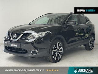 Nissan Qashqai 1.6 Tekna | Leder | Stoelverwarming | Panoramadak | Trekhaak 1500 KG |