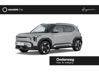 Kia EV2 Plus 42.2 kWh | Privacy Glass | Dual zone climate control | Stoel- en stuurwielverwarming | 18" lichtmetalen velgen | Regensensor |