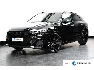Audi Q8 60 TFSI e quattro Pro Line S Competition 490PK |  Trekhaak | Panorama Dak | Stoelverwarming\ventilatie | Vierwiel besturing | Laser LED Koplampen