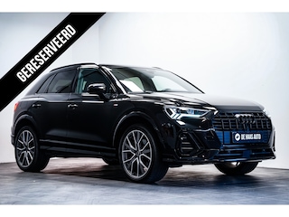 Audi Q3 45 TFSI e S-Line Black ed|20 inch|Camera|Sfeerverlichting|Apple car