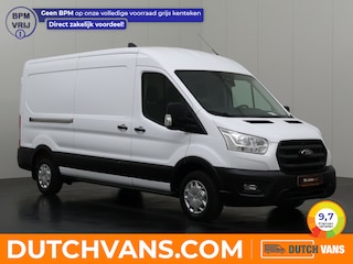 Ford Transit 2.0TDCi 130PK L3H2 | Airco | Cruise | 3-Zits | Betimmering