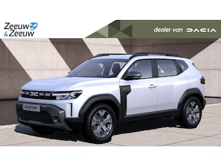 Dacia Duster Expression mild Hybrid 140 | Nu uit voorraad leverbaar met € 2.000,- Zeeuw & Zeeuw voorraadkorting en Gratis 7 jaar Fabrieksgarantie !