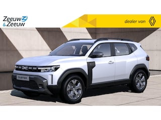 Dacia Duster Expression mild Hybrid 140 | Nu uit voorraad leverbaar met € 2.000,- Zeeuw & Zeeuw voorraadkorting en Gratis 7 jaar Fabrieksgarantie !