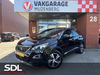 Peugeot 3008 1.2 Turbo GT Line // LEDER // ELEK. STOEL+GEHEUGEN // DODEHOEK // 360 CAMERA // CRUISE // NAVI+CARPLAY // KEYLESS //