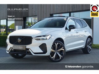 Volvo XC60 2.0 T6 Plug-in hybrid AWD Plus Dark Long Range | Harman Kardon | Elektrische verstelbare voorstoelen incl. geheugen | Adaptieve cruise control incl. BLIS | Stuurwielverwarming | Stoelverwarming voor & achter | Panoramisch schuif/kanteldak |