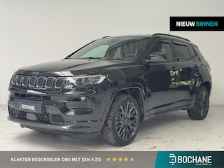 Jeep Compass 4xe 240 Plug-in Hybrid Electric S | Bestuurdersstoel met geheugen | Leder | Navi | Apple Carplay/Android Auto |