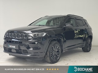 Jeep Compass 4xe 240 Plug-in Hybrid Electric S | Bestuurdersstoel met geheugen | Leder | Navi | Apple Carplay/Android Auto |