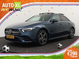 Mercedes-Benz A-klasse 250e AMG Premium+ Night-Pack Pano-dak Camera