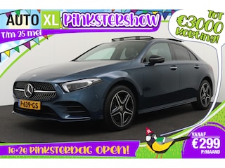 Mercedes-Benz A-klasse 250e AMG Premium+ Night-Pack Pano-dak Camera
