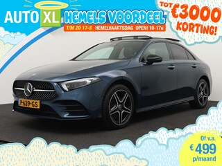Mercedes-Benz A-klasse 250e AMG Premium+ Night-Pack Pano-dak Camera