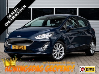 Ford Fiesta 1.0 EcoBoost Titanium|1e EIGENAAR|CLIMATE|KEYLESS|CARPLAY|B&O|CRUISE|NAVI