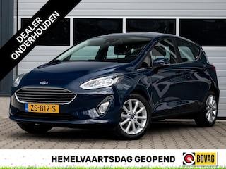 Ford Fiesta 1.0 EcoBoost Titanium|1e EIGENAAR|CLIMATE|KEYLESS|CARPLAY|B&O|CRUISE|NAVI