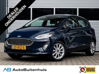 Ford Fiesta 1.0 EcoBoost Titanium|1e EIGENAAR|CLIMATE|KEYLESS|CARPLAY|B&O|CRUISE|NAVI